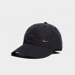 Nike Side Swoosh Cap Lippis Musta