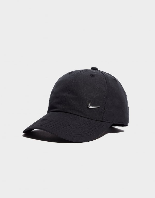 Nike Side Swoosh Cap Lippis Musta