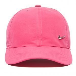 Nike Side Swoosh Cap Lippis Vaaleanpunainen