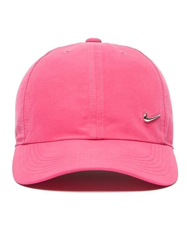 Nike Side Swoosh Cap Lippis Vaaleanpunainen