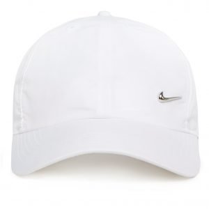 Nike Side Swoosh Cap Lippis Valkoinen