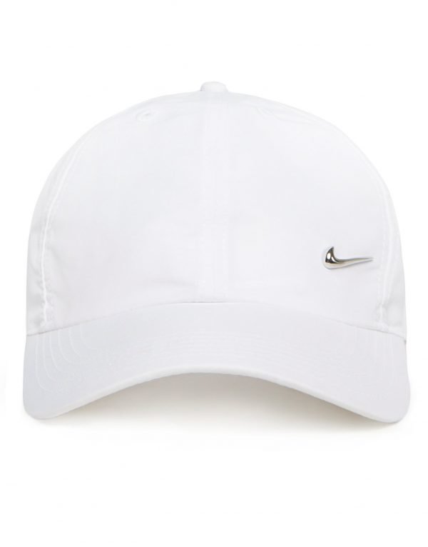 Nike Side Swoosh Cap Lippis Valkoinen