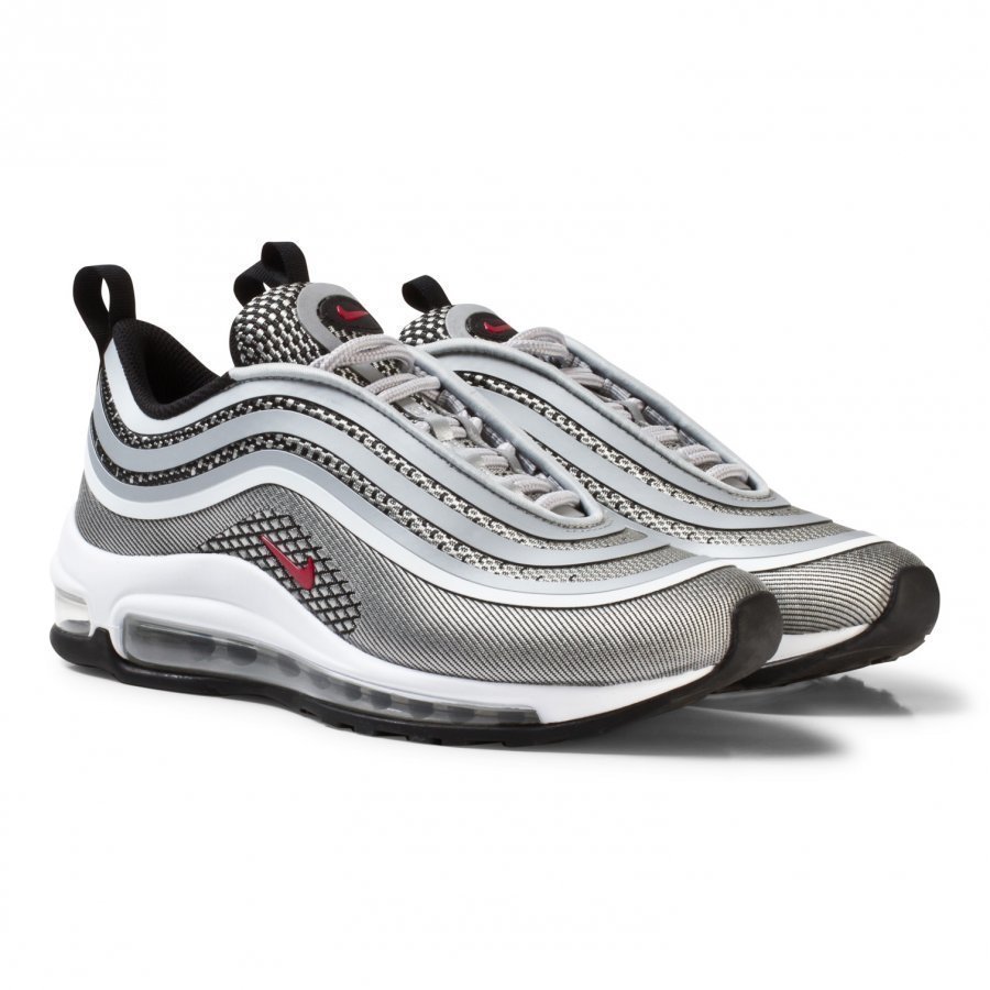 Nike Silver Nike Air Max 97 Ultra 17 Junior Shoe Lenkkarit