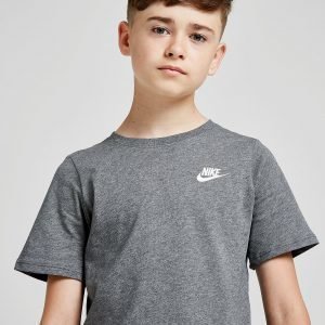 Nike Small Logo T-Paita Harmaa