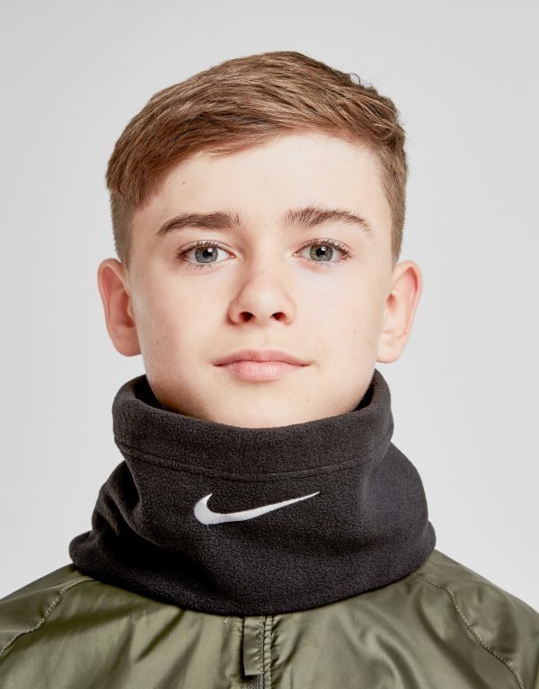 Nike Snood Fleece Scarf Huivi Musta