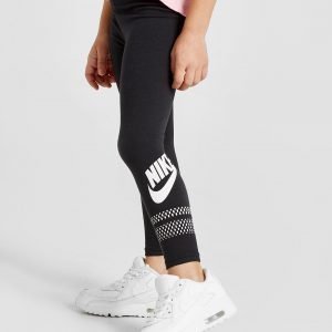 Nike Sportswear Girls' Leggings Leggingsit Musta