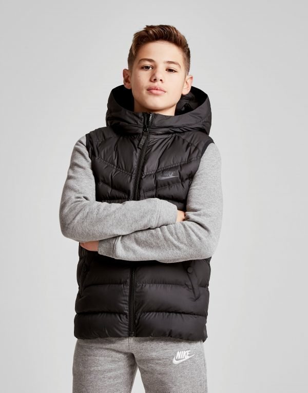 Nike Sportswear Padded Gilet Musta