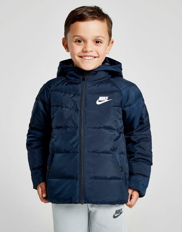 Nike Sportswear Padded Jacket Laivastonsininen