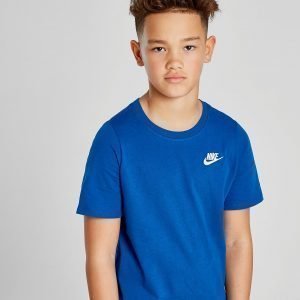 Nike Swoosh Logo T-Shirt Sininen