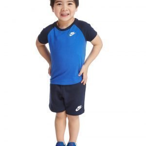 Nike T-Paita & Shortsit Sininen