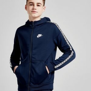 Nike Tape Poly Full Zip Huppari Sininen