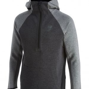 Nike Tech 1/4 Zip Hoodie Musta