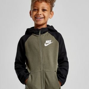 Nike Tech Essentials Full Zip Huppari Khaki / Black