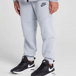 Nike Tech Fleece Housut Harmaa