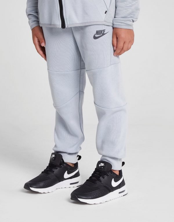 Nike Tech Fleece Housut Harmaa