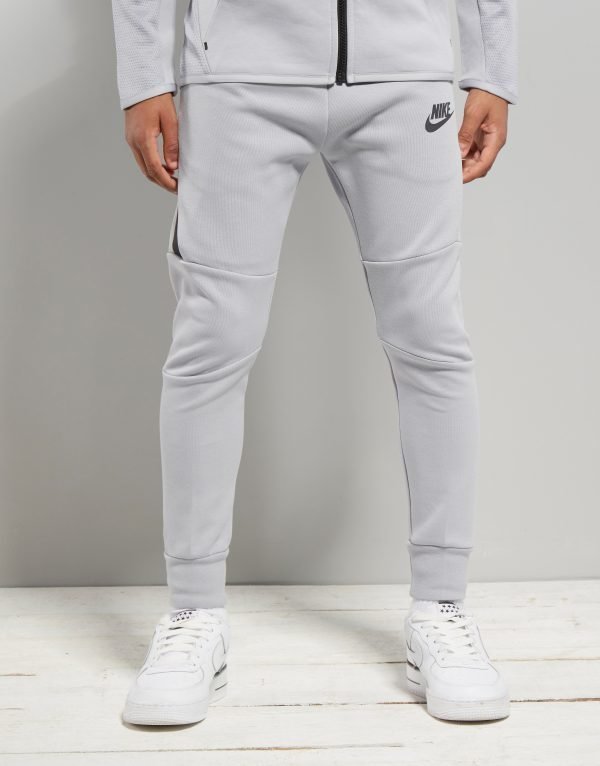 Nike Tech Fleece Housut Harmaa