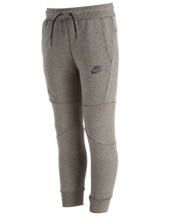 Nike Tech Fleece Housut Harmaa