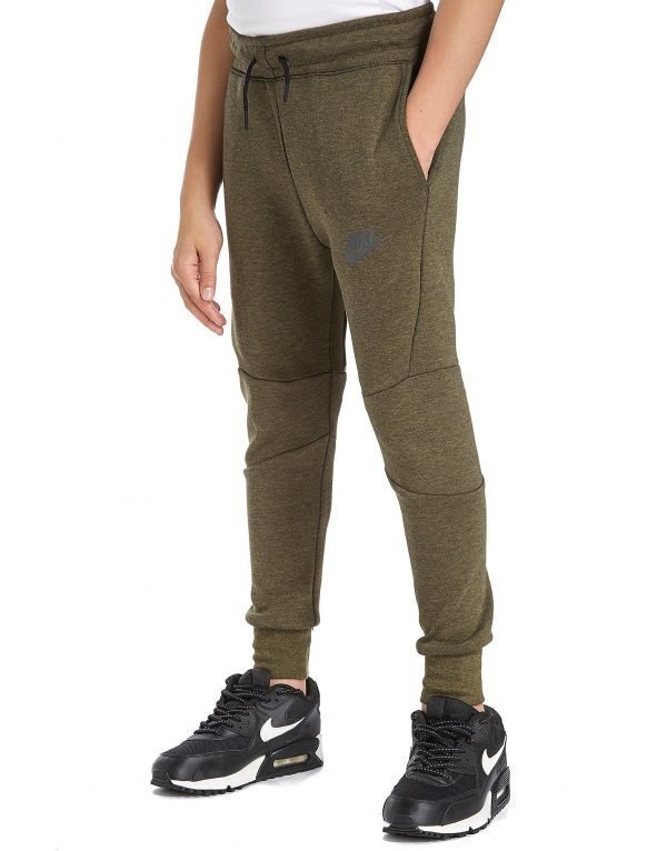 Nike Tech Fleece Housut Olive