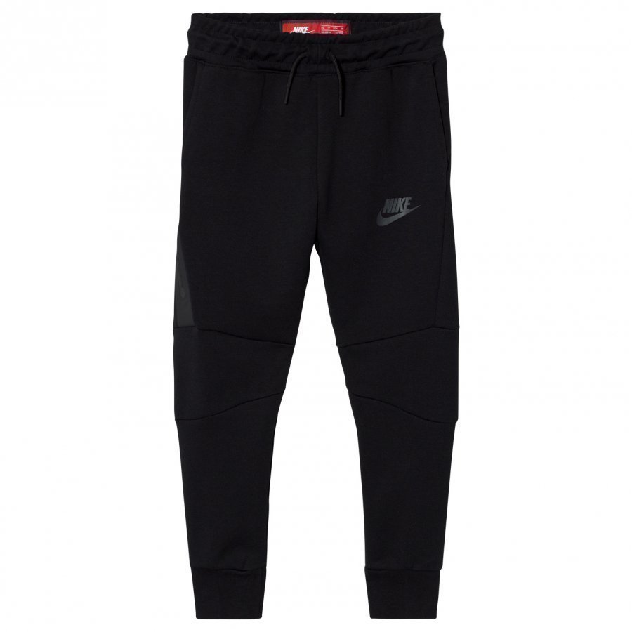 Nike Tech Fleece Pants Black Fleece Housut