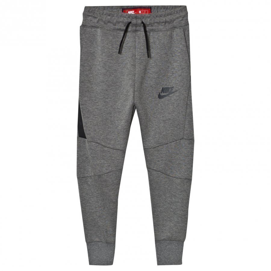 Nike Tech Fleece Pants Gray Fleece Housut