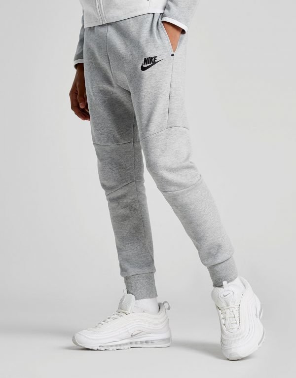 Nike Tech Fleece Verryttelyhousut Harmaa