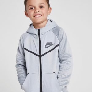 Nike Tech Full Zip Huppari Harmaa