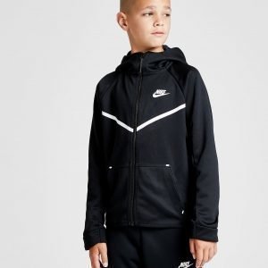 Nike Tech Poly Full Zip Huppari Musta