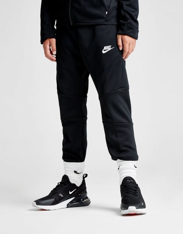 Nike Tech Poly Track Pants Musta