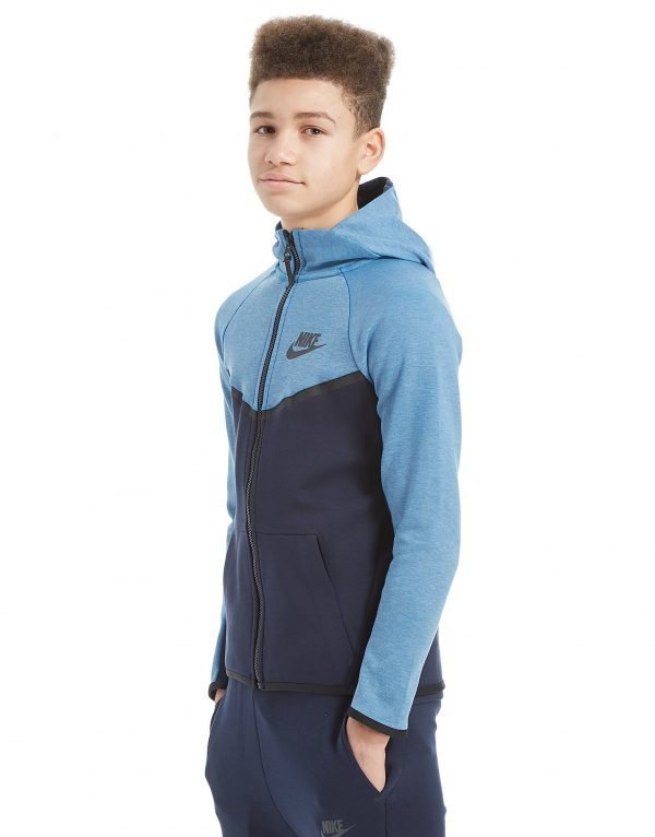 Nike Tech Windrunner Huppari Sininen