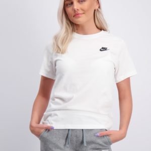 Nike Tee Emb Futura T-Paita Valkoinen