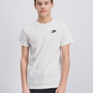 Nike Tee Emb Futura T-Paita Valkoinen