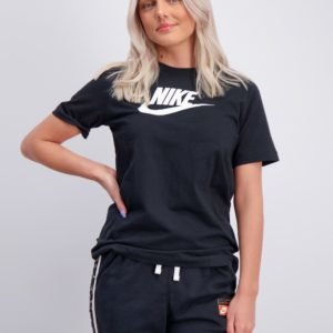 Nike Tee Futura Icon Td T-Paita Musta