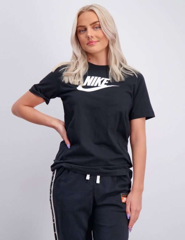 Nike Tee Futura Icon Td T-Paita Musta