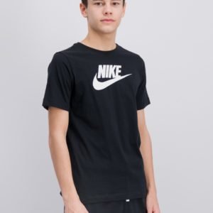 Nike Tee Futura Icon Td T-Paita Musta