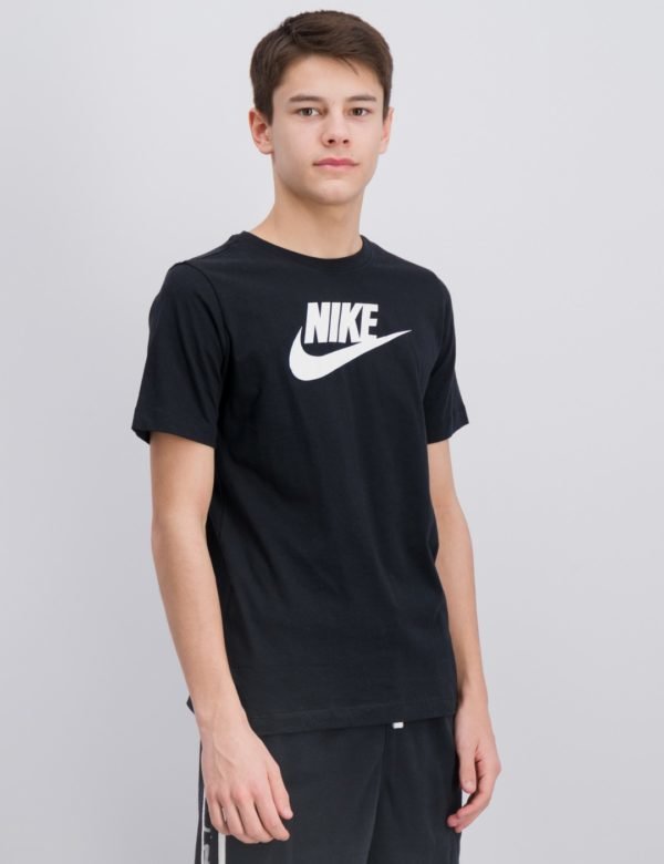 Nike Tee Futura Icon Td T-Paita Musta