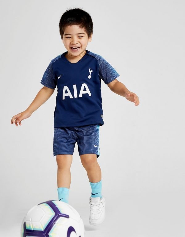 Nike Tottenham Fc 2018/19 Away Kit Infant Laivastonsininen
