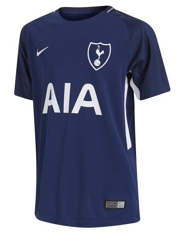 Nike Tottenham Hotspur 2017/18 Away Shirt Sininen