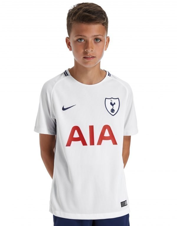 Nike Tottenham Hotspur 2017/18 Home Shirt Valkoinen