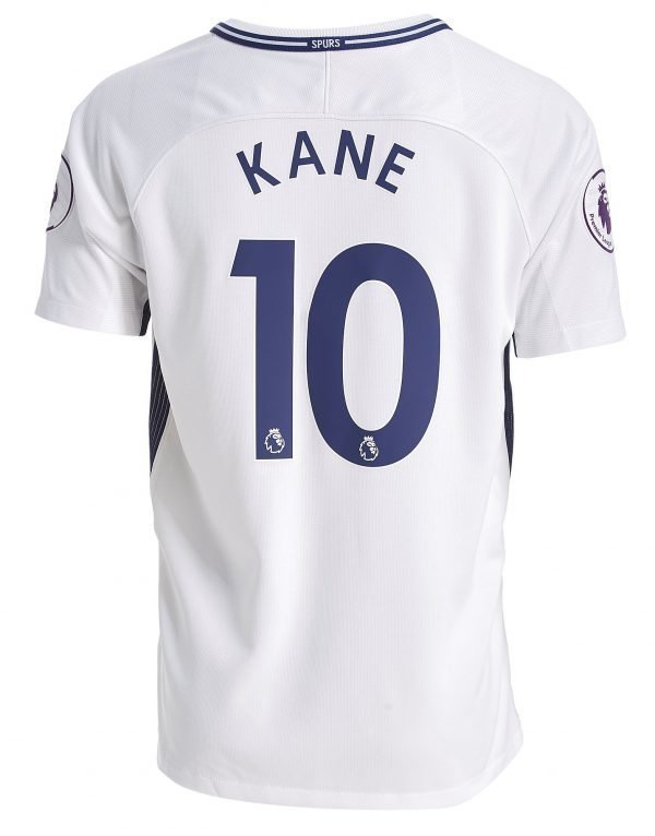 Nike Tottenham Hotspur Fc 17 / 18 Kane #10 Home Shirt Jnr Valkoinen