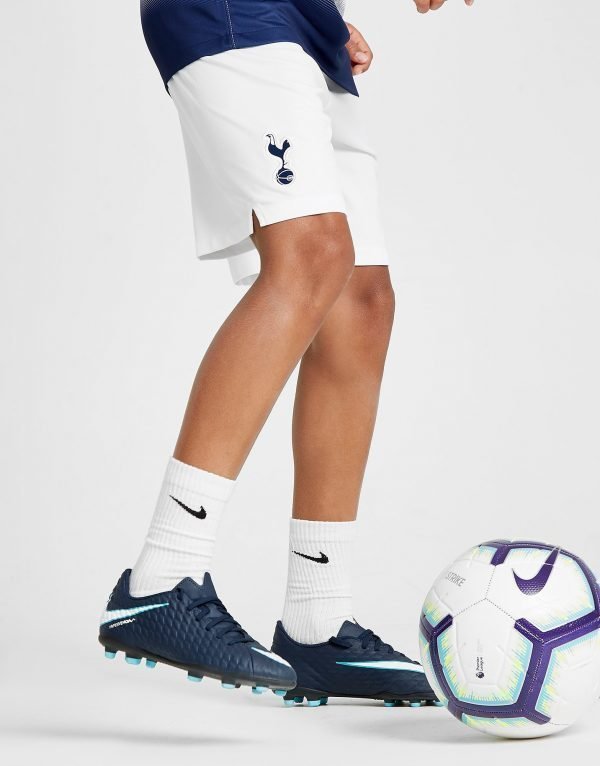 Nike Tottenham Hotspur Fc 2018/19 Kotishortsit Valkoinen