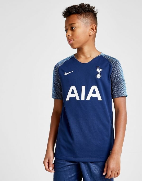 Nike Tottenham Hotspur Fc 2018/19 Vieraspaita Laivastonsininen