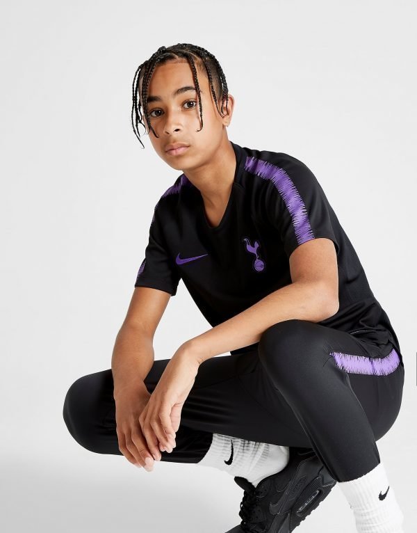 Nike Tottenham Hotspur Fc Squad Shirt Musta