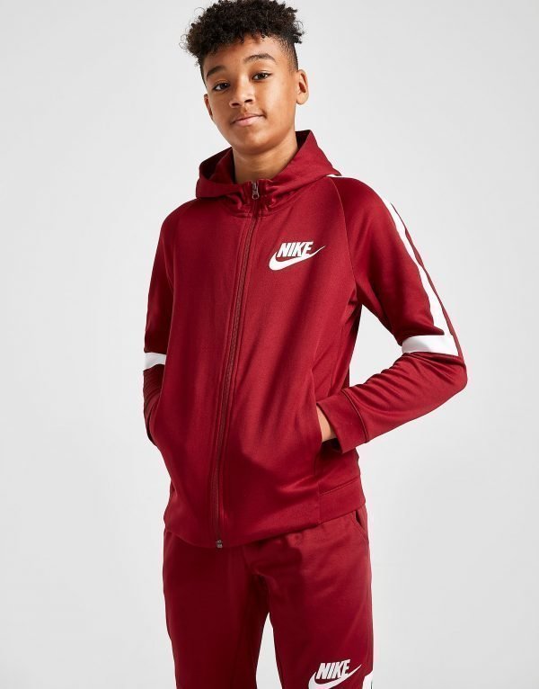 Nike Tribute Poly Hoodie Punainen