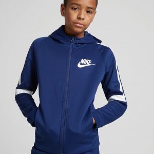 Nike Tribute Poly Hoodie Sininen