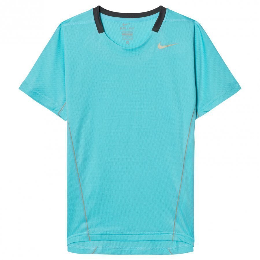 Nike Turquoise Tennis Tee Treenipaita