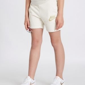 Nike Tyttöjen Fleece Shortsit Harmaa