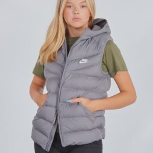 Nike Vest Filled Takki Harmaa