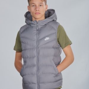 Nike Vest Filled Takki Harmaa