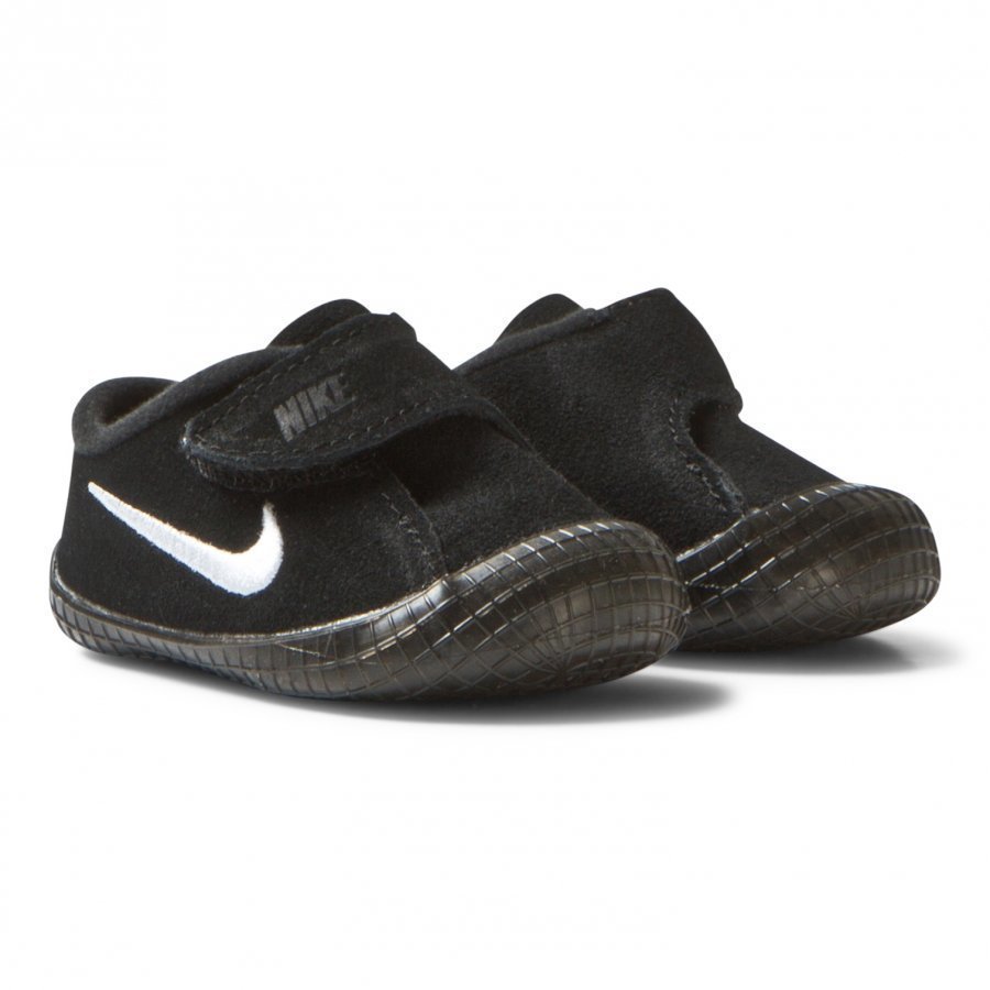 Nike Waffle 1 Crib Shoes Black Lenkkarit