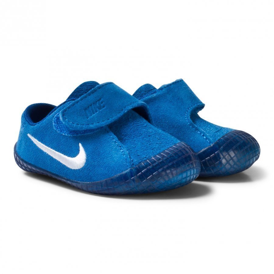 Nike Waffle 1 Crib Shoes Blue Lenkkarit